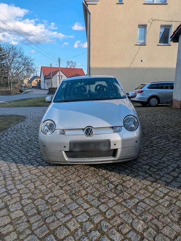 Gebraucht VW Lupo 61 PS (44 kW) 2001 Grau Kleinwagen