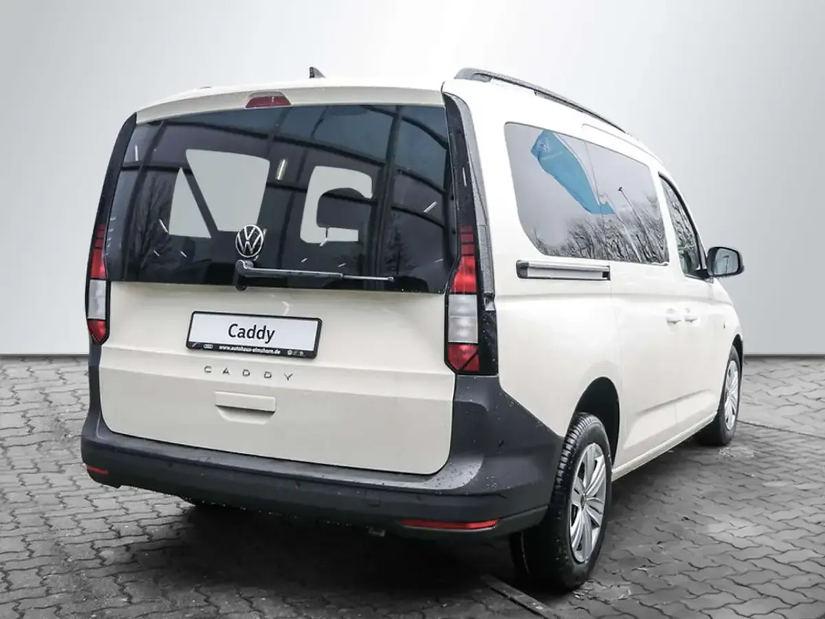 Gebraucht VW Caddy Maxi 122 PS (89 kW) 2025 Beige Van / Kleinbus