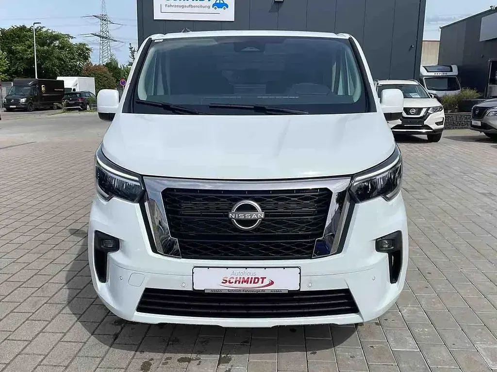 Neu Nissan Primastar Tekna 170 PS (125 kW) 2026 Glacier white Van / Kleinbus