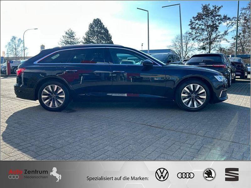 Gebraucht Audi A6 Design 204 PS (150 kW) 2021 Blau Kombi