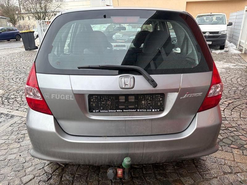 Gebraucht Honda Jazz LS 83 PS (61 kW) 2006 Silber Kleinwagen