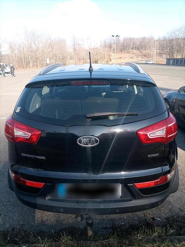 Gebraucht Kia Sportage 136 PS (100 kW) 2012 Schwarz SUV
