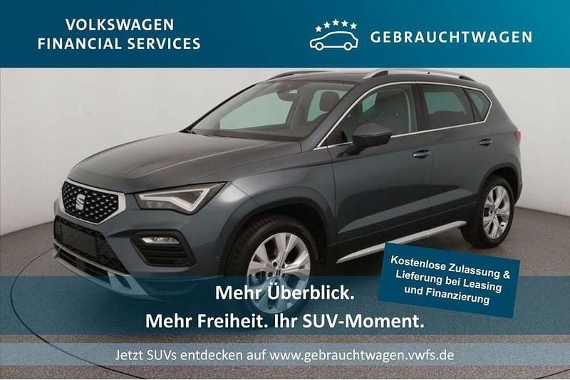 Grau Gebraucht 2021 Seat Ateca SUV | 29.239 € (Fairer Preis) - Bild 1/4