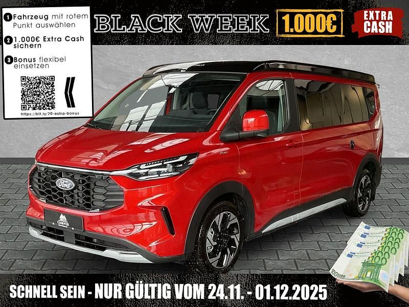 Artisan red metallic Neu 2025 Ford Tourneo Custom Active Van | 66.990 € - Bild 1/4