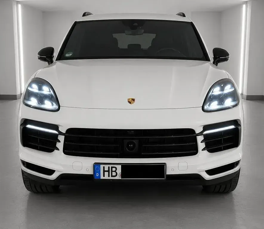 Gebraucht Porsche Cayenne 340 PS (250 kW) 2019 Weiß SUV