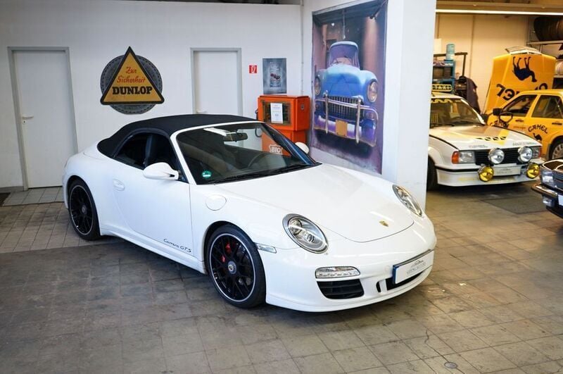 Weiß Gebraucht 2011 Porsche 911 Carrera GTS Cabrio | 82.000 € (Guter Preis) - Bild 1/4