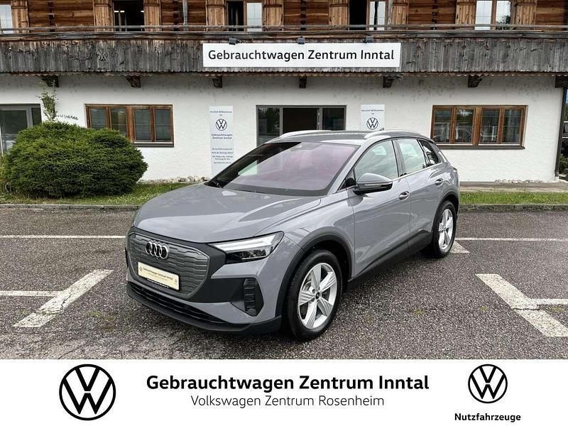 Kieselgrau Gebraucht 2021 Audi Q4 e-tron Comfort SUV | 26.900 € (Etwas zu teuer) - Bild 1/2