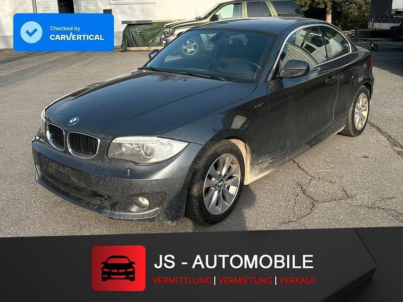Gebraucht BMW 118 Coupé Advantage 143 PS (105 kW) 2013 Grau Coupé