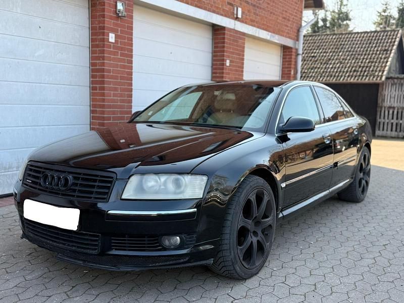 Gebraucht Audi A8 232 PS (170 kW) 2004 Schwarz Limousine