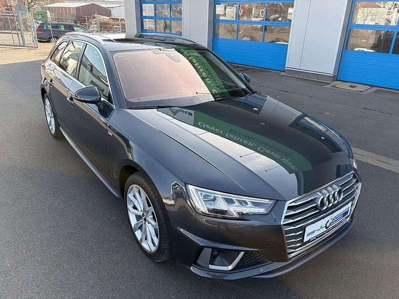 Gebraucht Audi A4 S-Line 150 PS (110 kW) 2019 Grau Kombi