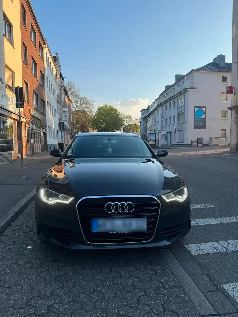 Używany Audi A6 177 KM (130 kW) 2014 Brązowy Kombi