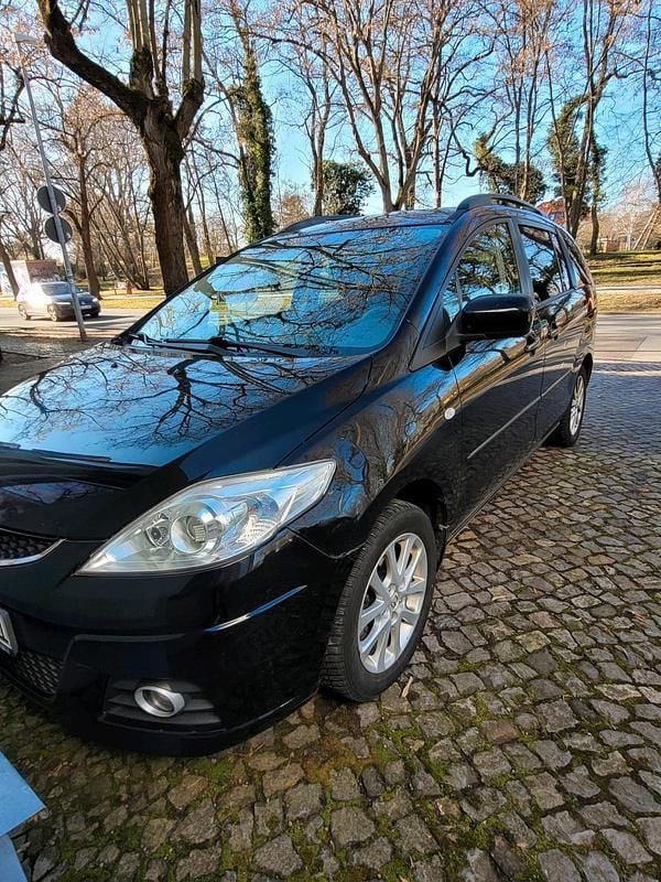 Second-hand Mazda 5 116 CP (85 kW) 2009 Negru Monovolum