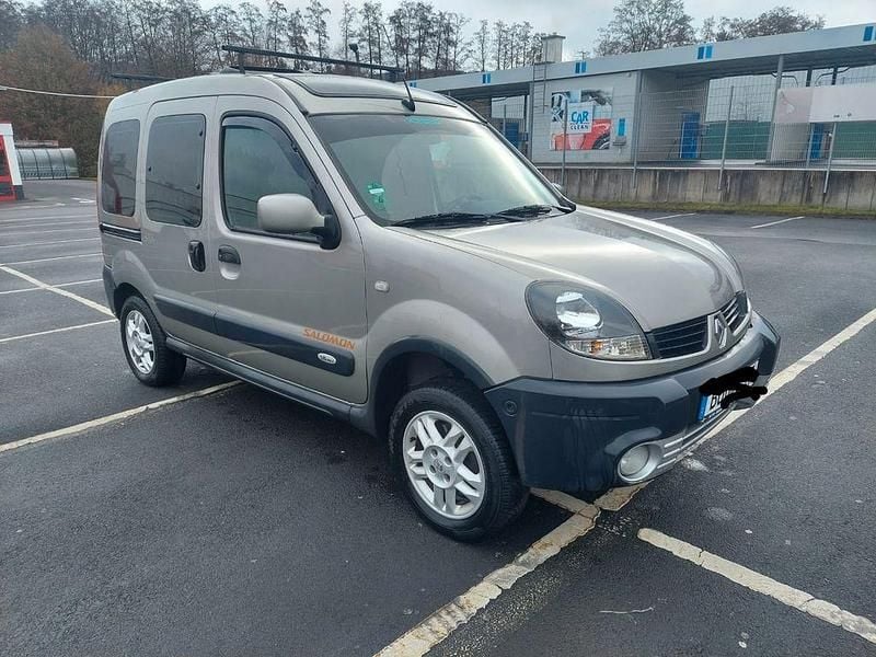 Beige Gebraucht 2006 Renault Kangoo Van / Kleinbus | 1.800 € (Superpreis) - Bild 1/4