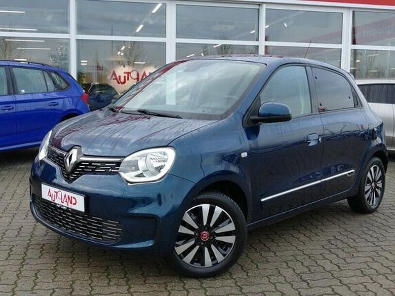 Gebraucht Renault Twingo Signature 73 PS (53 kW) 2020 Blau Kleinwagen