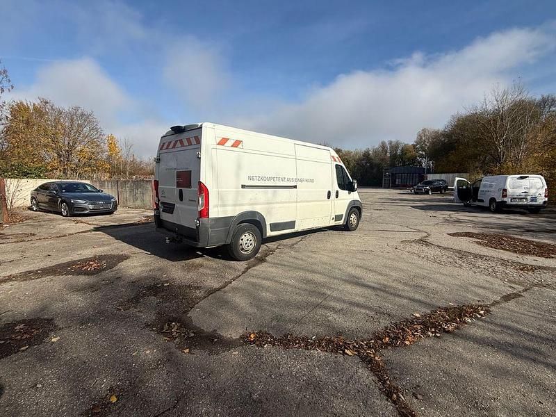 Gebraucht Citroën Jumper 131 PS (96 kW) 2014 Weiß Van / Kleinbus