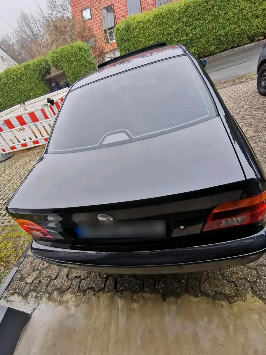 Gebraucht BMW 520 170 PS (125 kW) 2000 Schwarz Limousine