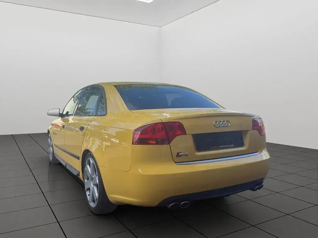 Gebraucht Audi S4 Sport 344 PS (253 kW) 2004 Gelb Limousine
