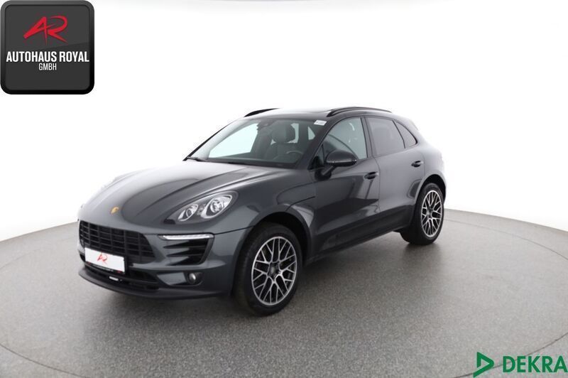 Grau (metallic) Gebraucht 2018 Porsche Macan SUV | 39.880 € (Fairer Preis) - Bild 1/4