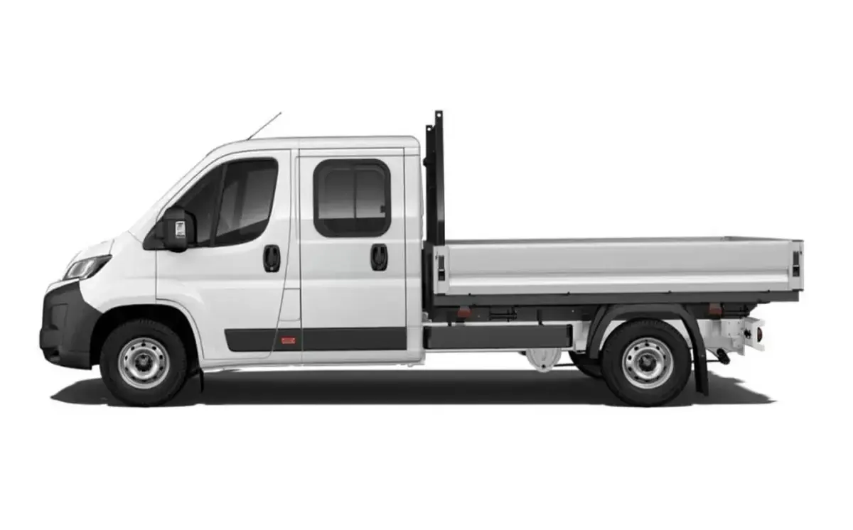 Neu Opel Movano 140 PS (102 kW) 2026 Cassablanca weiß Van