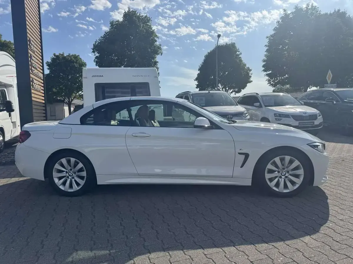 Gebraucht BMW 430 Cabriolet M Sport 252 PS (185 kW) 2019 Alpinweiss iii Cabrio