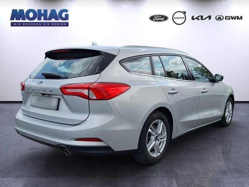 Gebraucht Ford Focus Cool & Connect 125 PS (91 kW) 2021 Silber Kombi