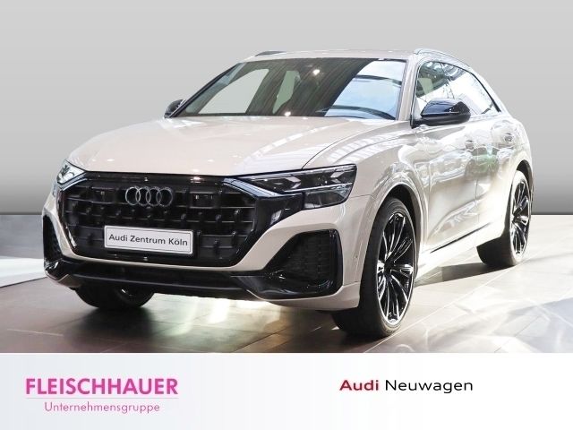 Beige Gebraucht 2024 Audi Q8 Design SUV | 98.990 € - Bild 1/4