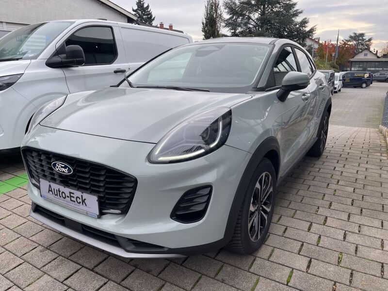 Gebraucht Ford Puma Titanium 155 PS (114 kW) 2024 Grau SUV