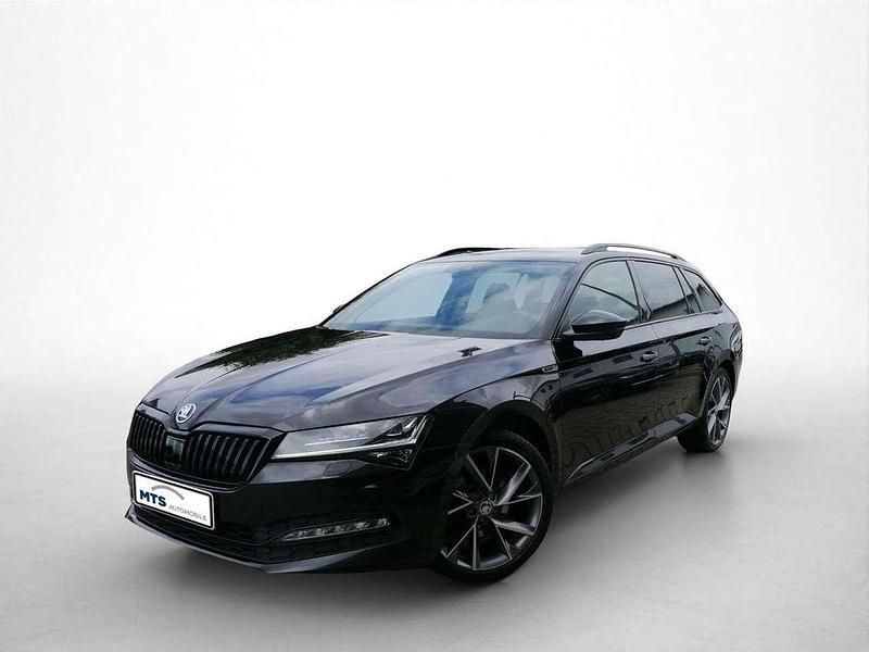 Schwarzmagic perleffekt Gebraucht 2022 Skoda Superb SportLine Kombi | 31.330 € (Fairer Preis) - Bild 1/4