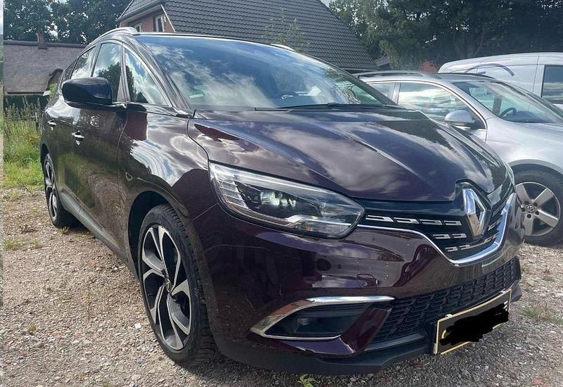 Rot Gebraucht 2022 Renault Grand Scénic IV Black Edition Van / Kleinbus | 14.999 € (Guter Preis) - Bild 1/4