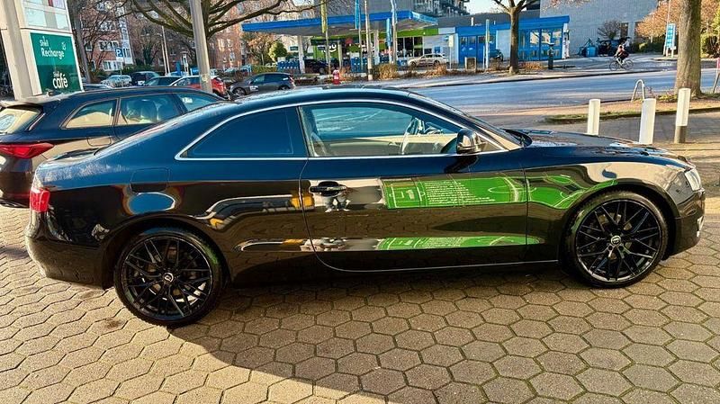 Gebraucht Audi A5 160 PS (117 kW) 2008 Schwarz Coupé