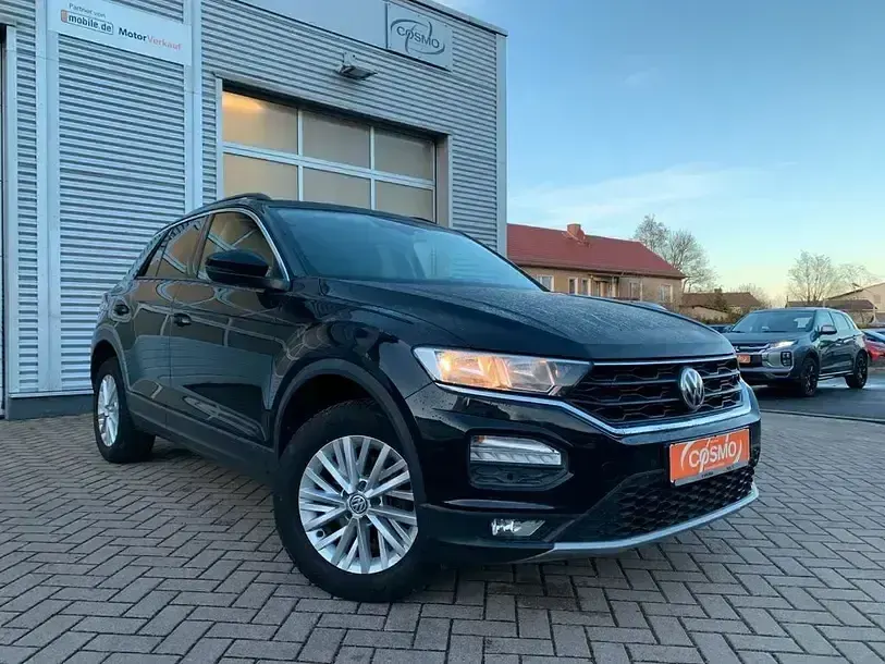 Gebraucht VW T-Roc Style 116 PS (85 kW) 2019 Schwarz SUV