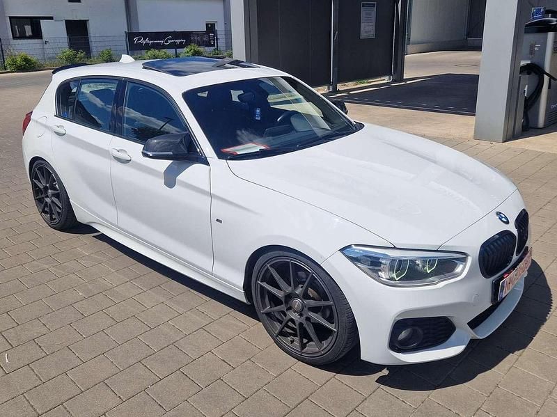 Alpinweiss iii Gebraucht 2015 BMW 118 M Sport Kleinwagen | 12.950 € (Etwas zu teuer) - Bild 1/4