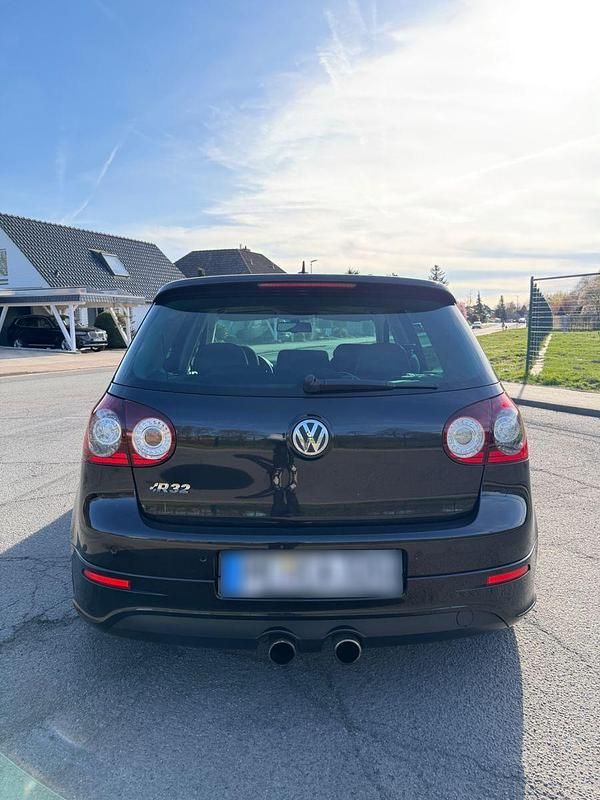 Gebraucht VW Golf V R 250 PS (183 kW) 2007 Schwarz Limousine