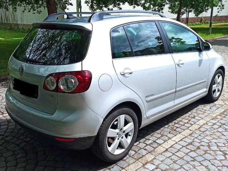 Silber Gebraucht 2008 VW Golf Plus Cross United Van / Kleinbus | 6.450 € (Fairer Preis) - Bild 1/4
