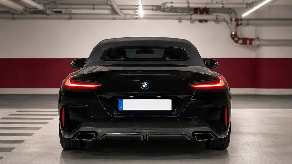 Brugt BMW Z4 Performance 340 HK (250 kW) 2019 Sort Cabriolet