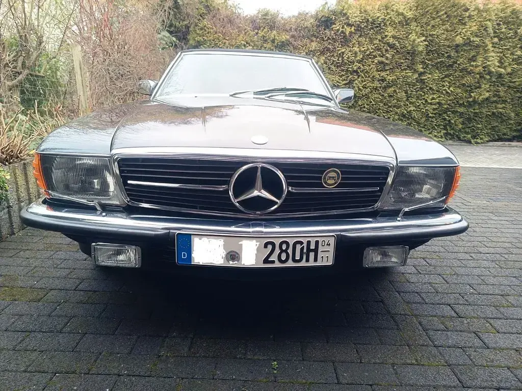 Gebraucht Mercedes SL280 185 PS (136 kW) 1985 Cabrio
