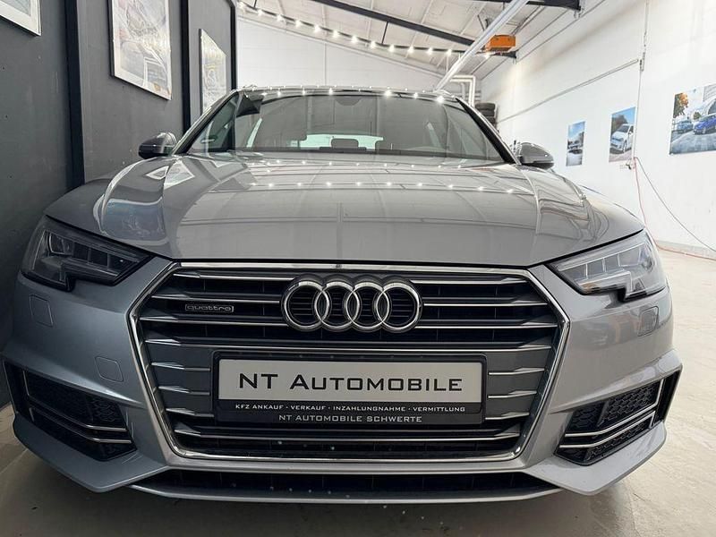 Gebraucht Audi A4 S-Line 218 PS (160 kW) 2018 Silber Kombi