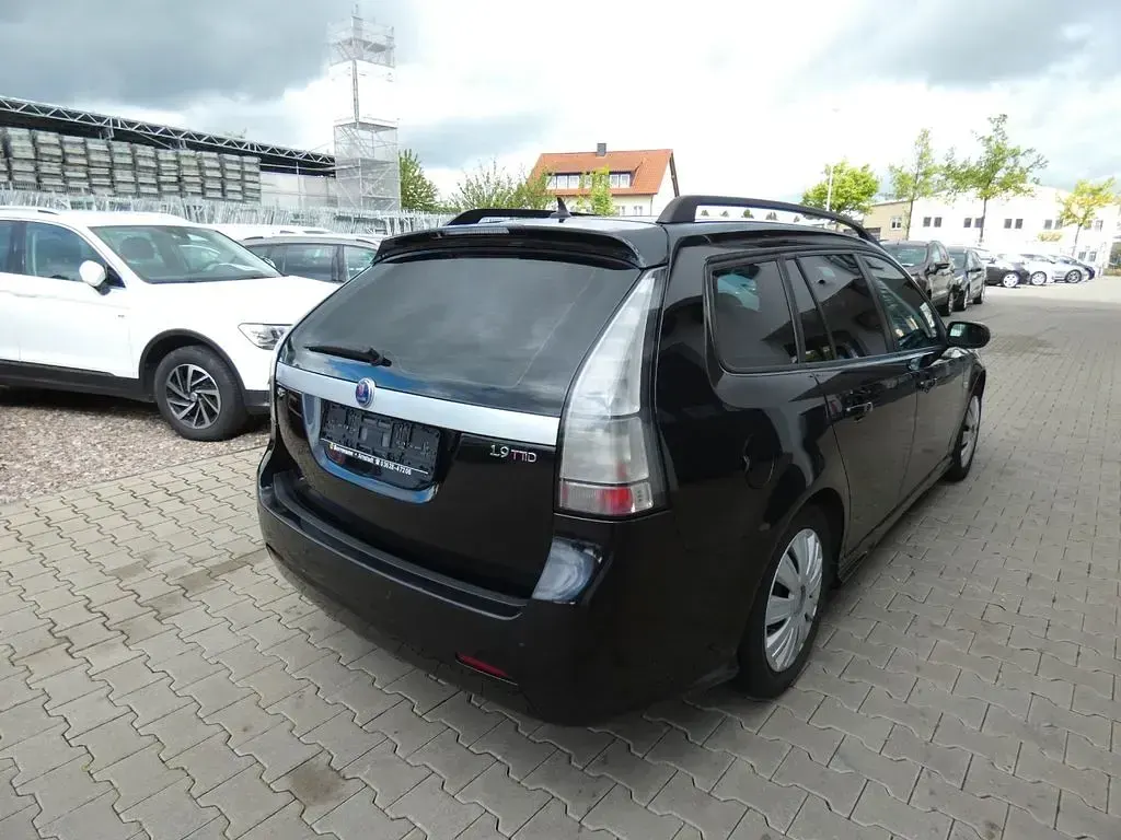 Gebraucht Saab 9-3 179 PS (131 kW) 2008 Schwarz Kombi