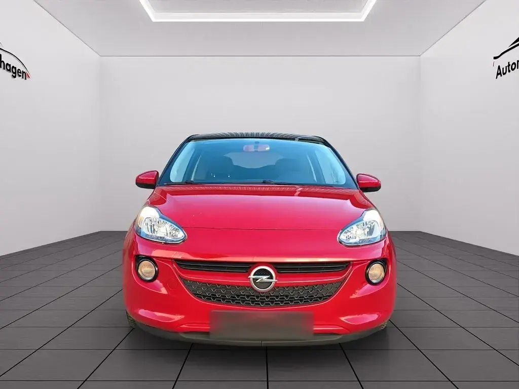 Używany Opel Adam Jam 87 KM (63 kW) 2016 Czerwony Hatchback