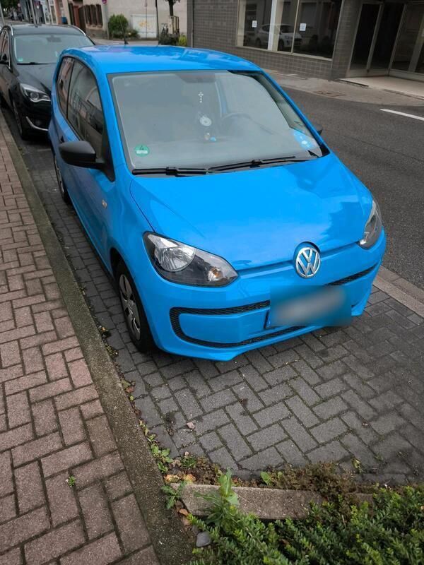 Blau Gebraucht 2015 VW up! Kleinwagen | 4.250 € (Fairer Preis) - Bild 1/4
