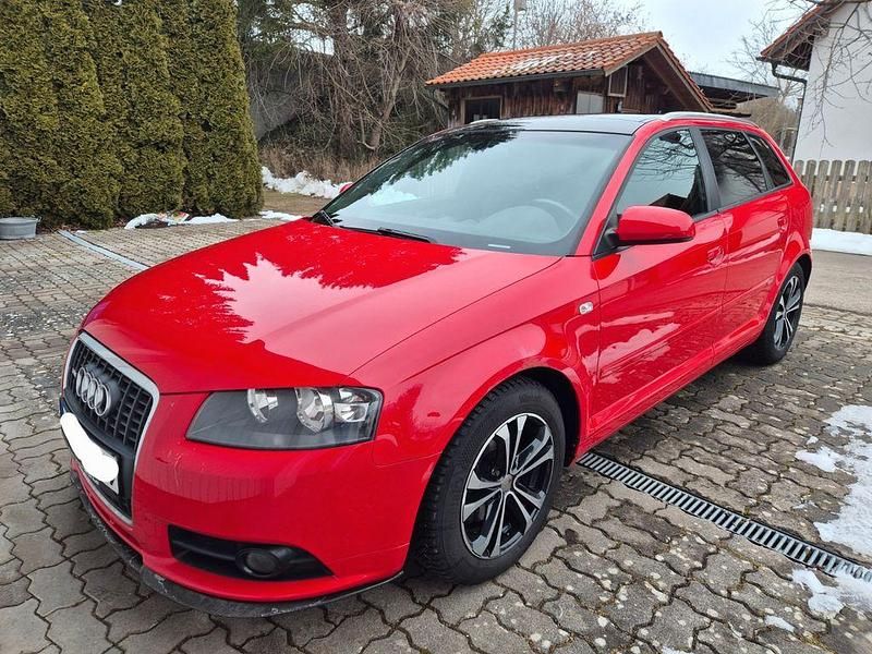 Gebraucht Audi A3 Sport 160 PS (117 kW) 2007 Rot Kleinwagen