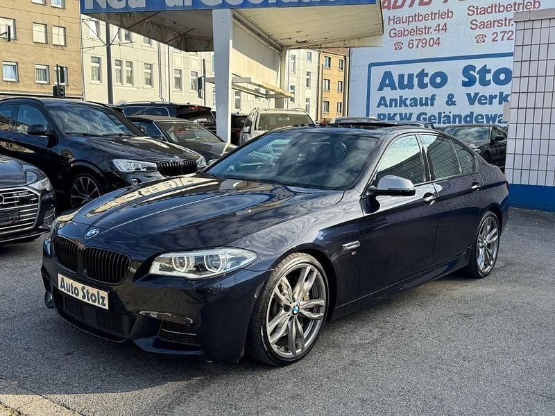 Schwarz Gebraucht 2014 BMW M550 Performance Limousine | 24.800 € (Fairer Preis) - Bild 1/4