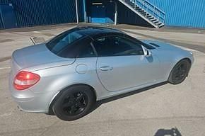 Gebraucht Mercedes SLK200 163 PS (119 kW) 2004 Grau Cabrio