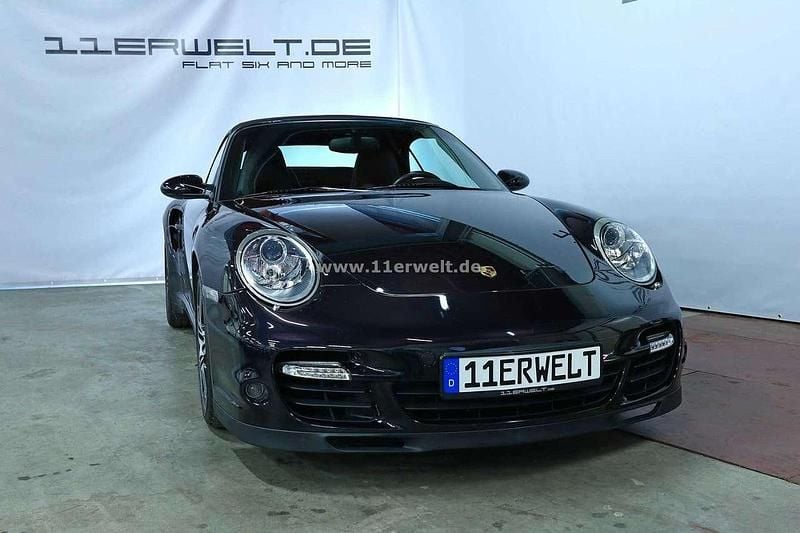 Gebraucht Porsche 997 Turbo 480 PS (353 kW) 2008 Schwarz Cabrio