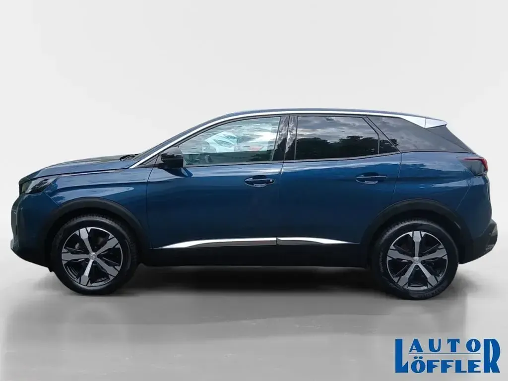 Gebraucht Peugeot 3008 Allure 131 PS (96 kW) 2023 Celebes blau (metallic) SUV