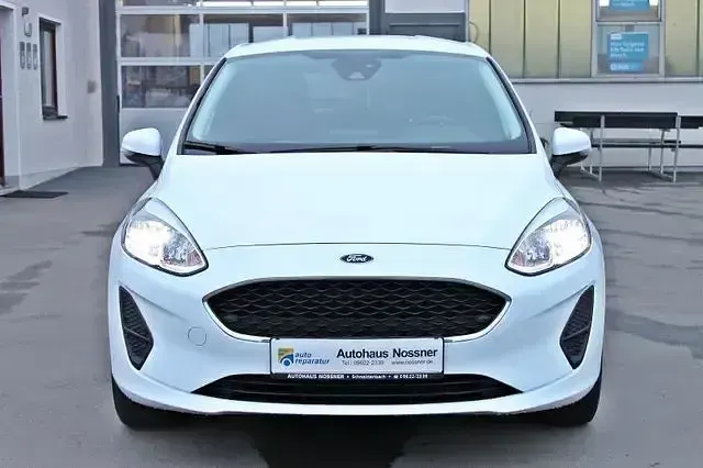Gebraucht Ford Fiesta Cool & Connect 150 PS (110 kW) 2020 Weiß Kleinwagen