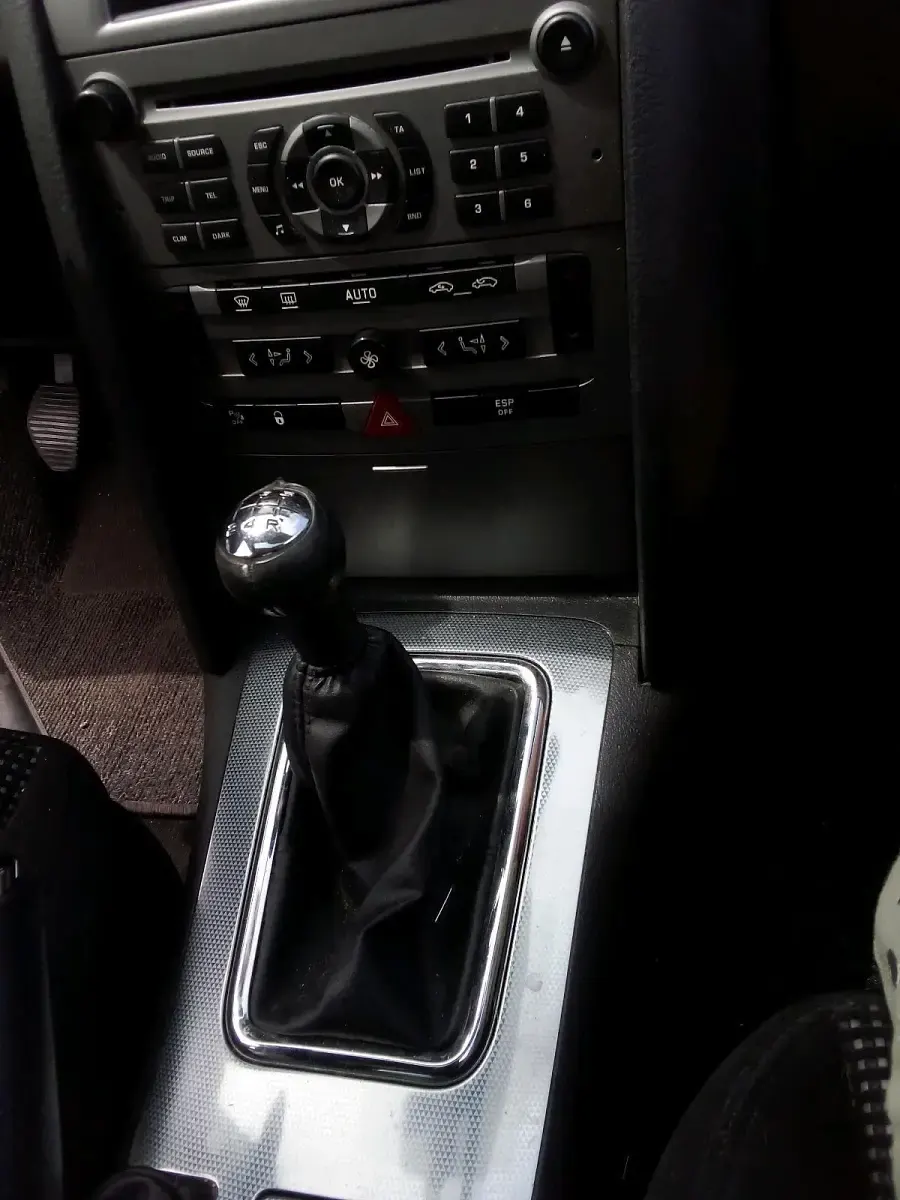 Gebraucht Peugeot 407 140 PS (102 kW) 2006 Schwarz Kombi