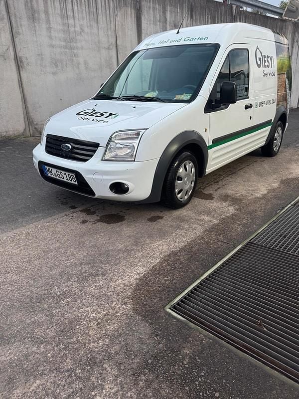 Weiß Gebraucht 2011 Ford Transit Kleinwagen | 6.599 € - Bild 1/4