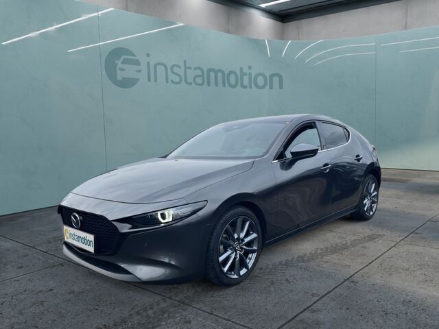 Gebraucht Mazda 3 Selection 150 PS (110 kW) 2022 Grau Limousine