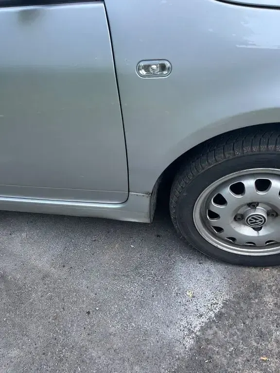 Gebraucht VW Lupo 61 PS (44 kW) 2000 Silber Kleinwagen
